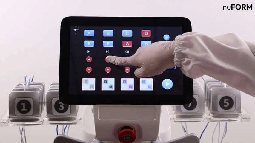 nuFORM- Advanced Muscle & Longevity EMS Platform