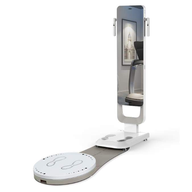 nuSCALE U 300- AI powered 3D Body Assessment System