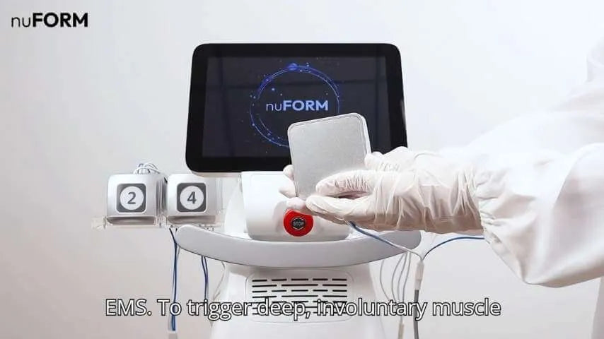 nuFORM- Advanced Muscle & Longevity EMS Platform