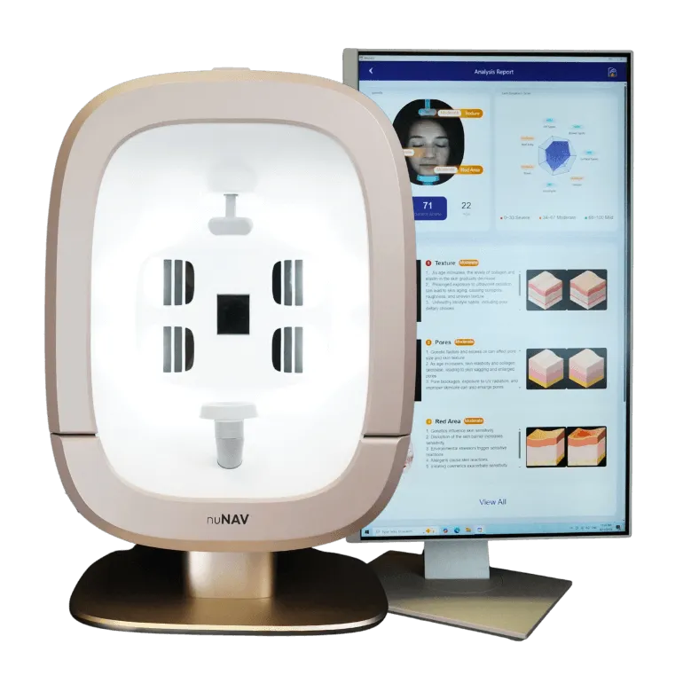 nuNAV - 3D Facial Image Analysis