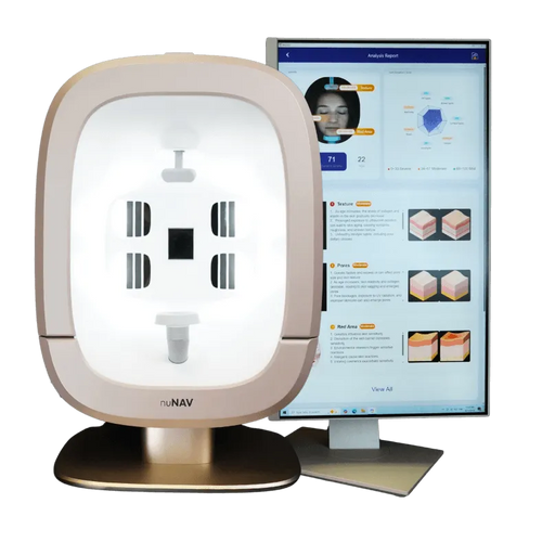 Load image 1 in gallery view. nuNAV - 3D Facial Image Analysis