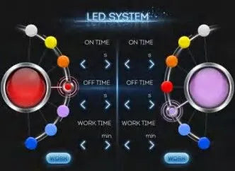 nuSHINE - LED Spectrum Therapy Instrument