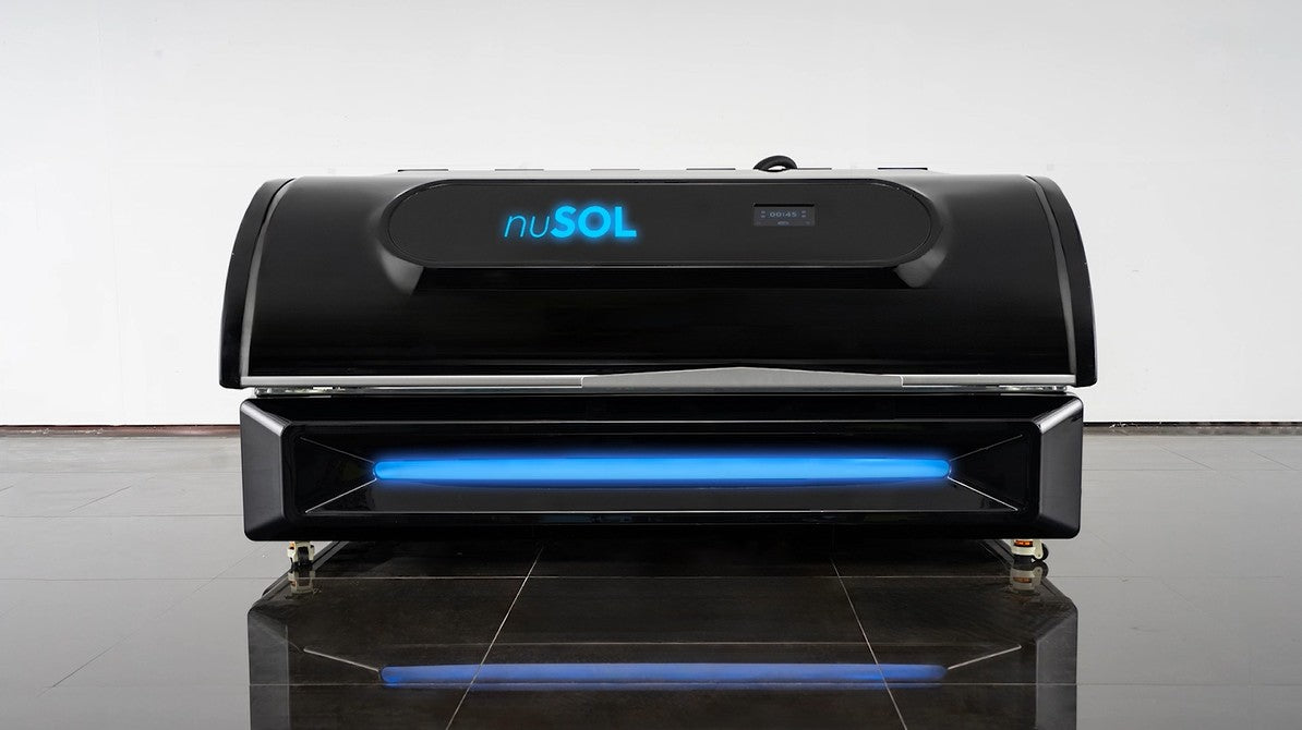 nuSOL - Advanced Red Light & Wellness Therapy System