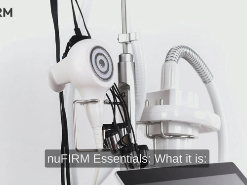 Load image 1 in gallery view. nuFIRM - RF Fascia - Remodeling Body Contouring System